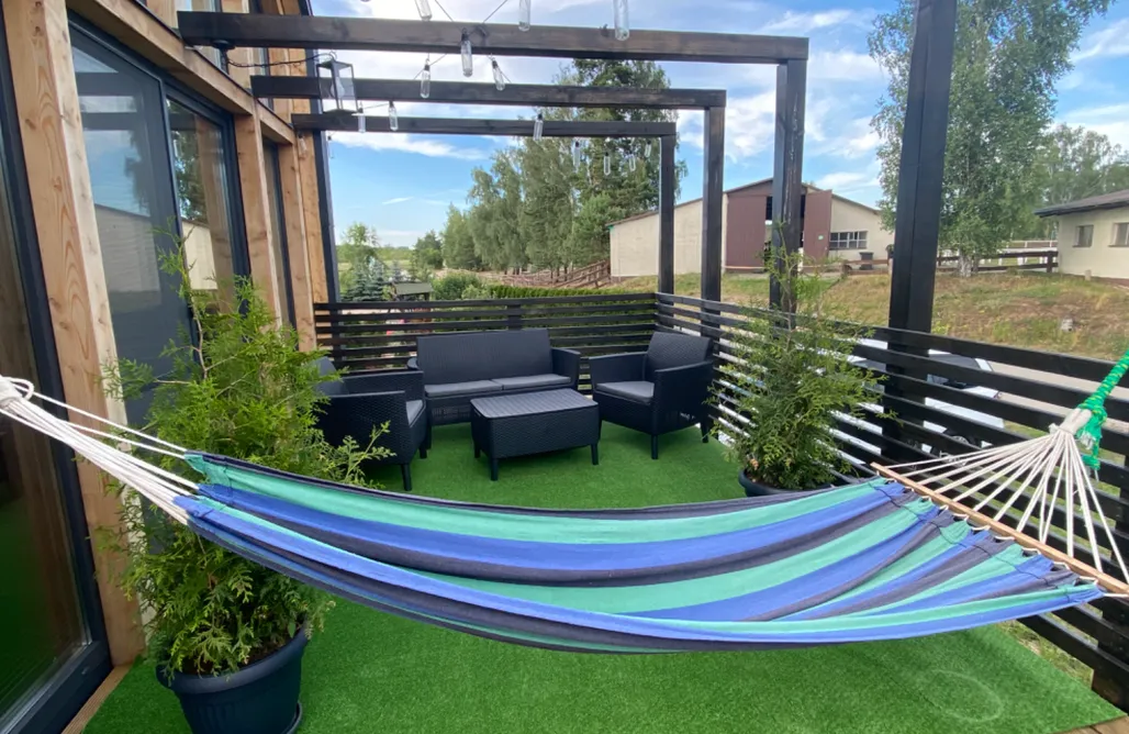 AlohaCamp Domki na Wczasowej Sominy 1