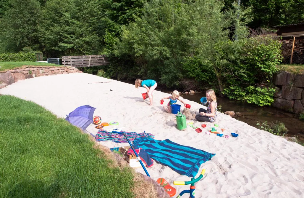 Unterkunft AlohaCamp Ferienhäuser Schwarzwaldstrand 5