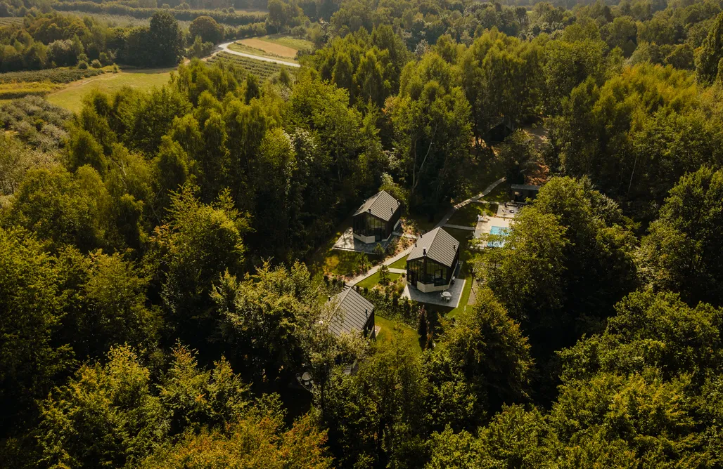 noclegi AlohaCamp Odetchnij Tu - dom "Odpocznij" 4