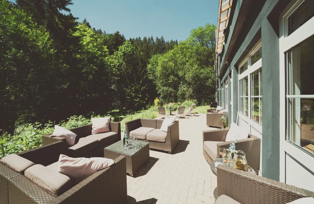 Unterkunft AlohaCamp Somewhere Elz - Luxus Chalet 5