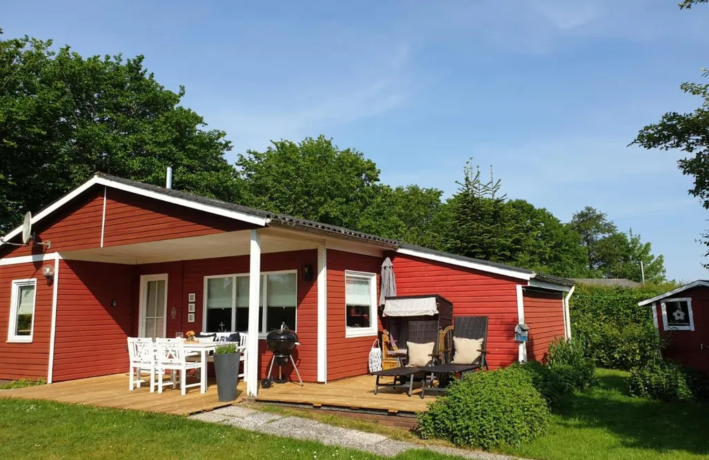 Location Chalet Avec Étang Pêche Privé Ferienhaus Dröge Hörn am Großen Meer mit Ruderboot und Infrarotkabine 2