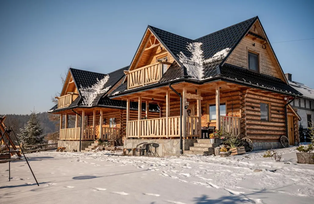 Kluszkowce noclegi Domki z Widokiem - Hrycówka 3