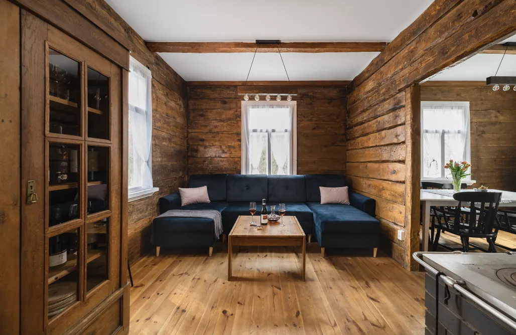 Casa Azul con Sauna junto al Pilica AlohaCamp