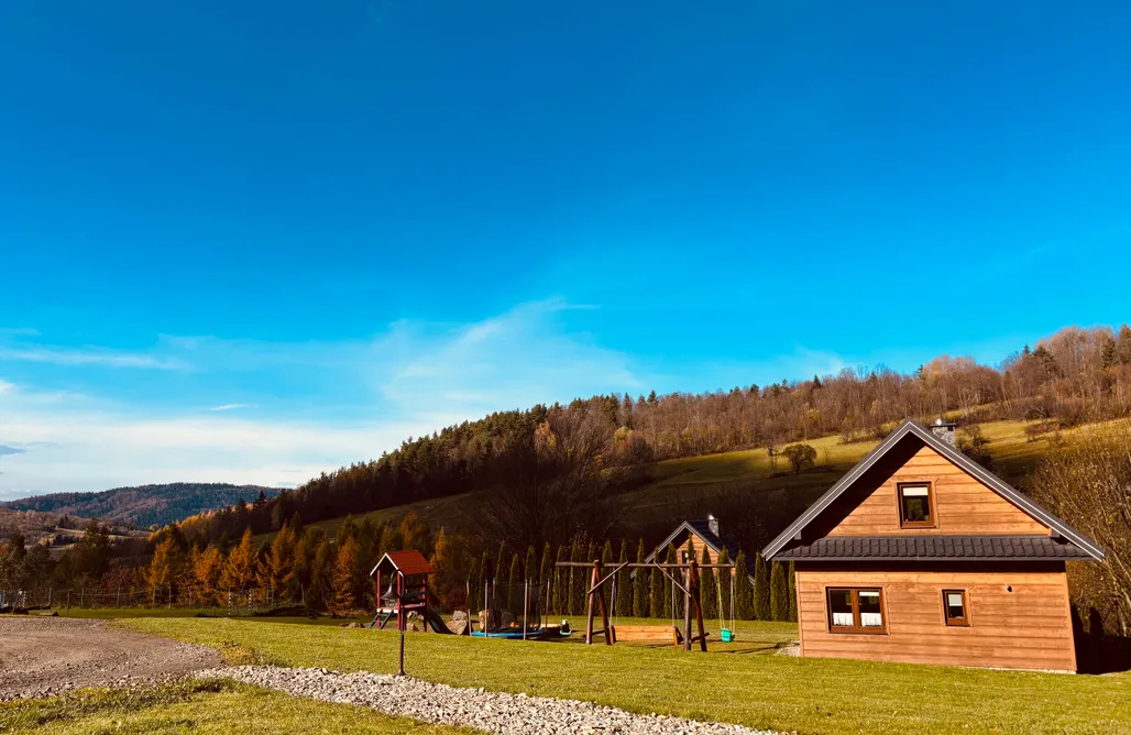 Alloggi AlohaCamp Żubrowe Wzgórze - Domki 6 os. 5