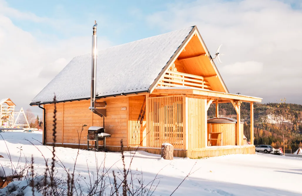 noclegi AlohaCamp Domki Pod Halą Krupową 2