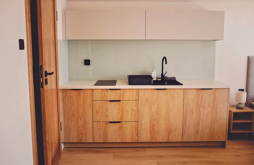 noclegi AlohaCamp Beztroska Zatoka - Domki 1