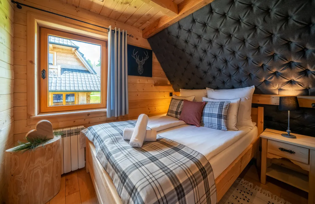 AlohaCamp Domek nr 6 - 14 osobowy - 5 sypialni 3