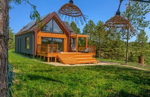 Zdjęcie obiektu Groszkowo24 - domek z widokiem na ciszę