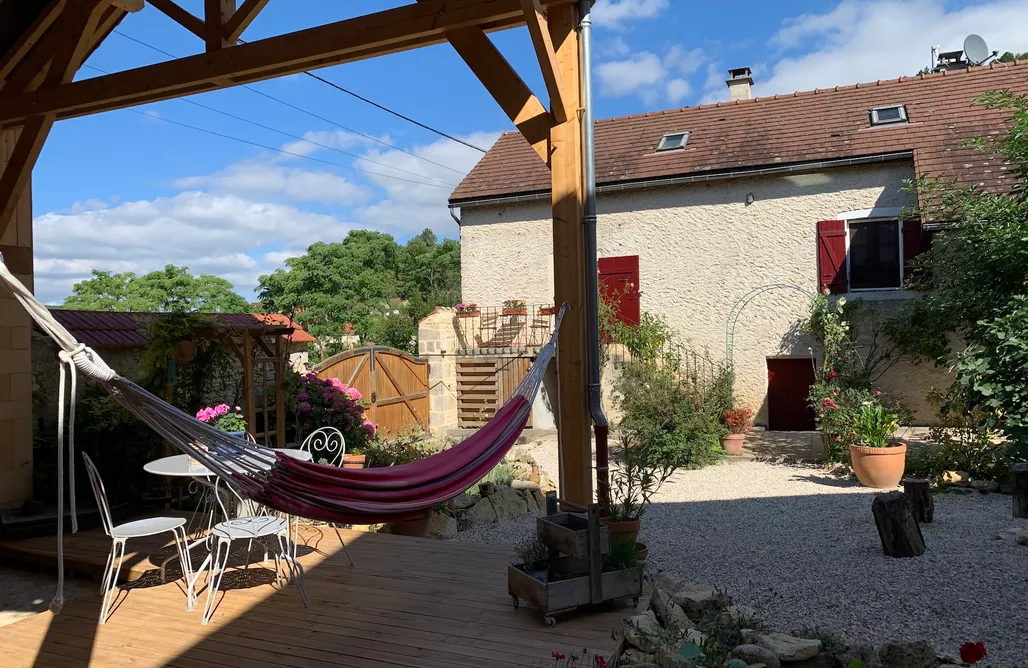 Gîte de Groupe Gîte Fermette en France 3