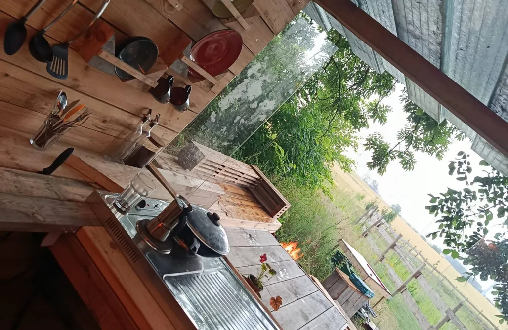 AlohaCamp Tiny House am Waldrand 3