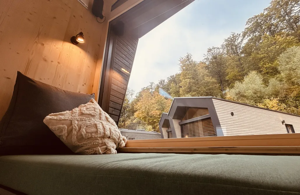 AlohaCamp Waldbaude Cozy 2+ 3