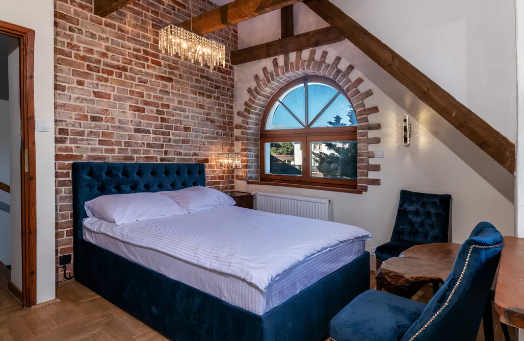 AlohaCamp Apartament ceglany z antresolą 4