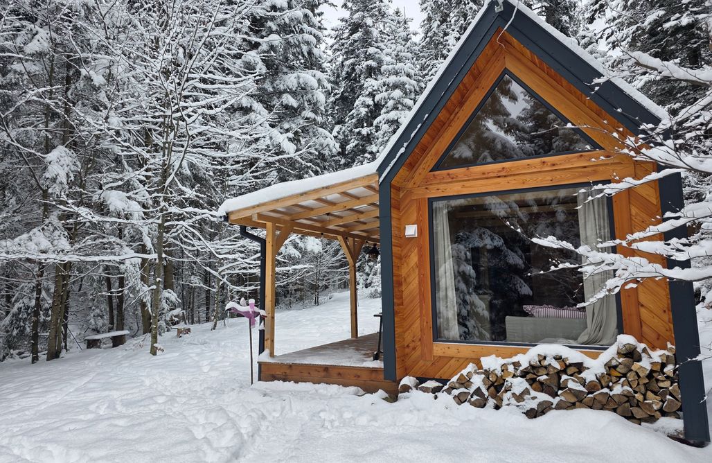 alojamientos AlohaCamp Tiny nad potkiem 1