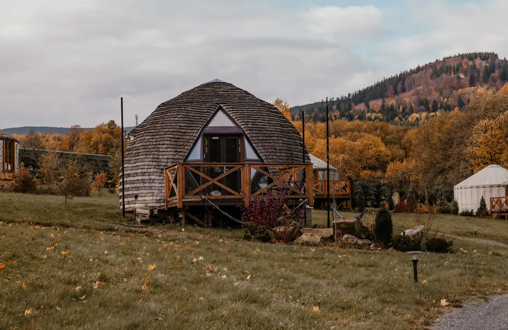 Glamping Zelt 4 Żywioły · Jurten · Hütten in den Sudeten 3