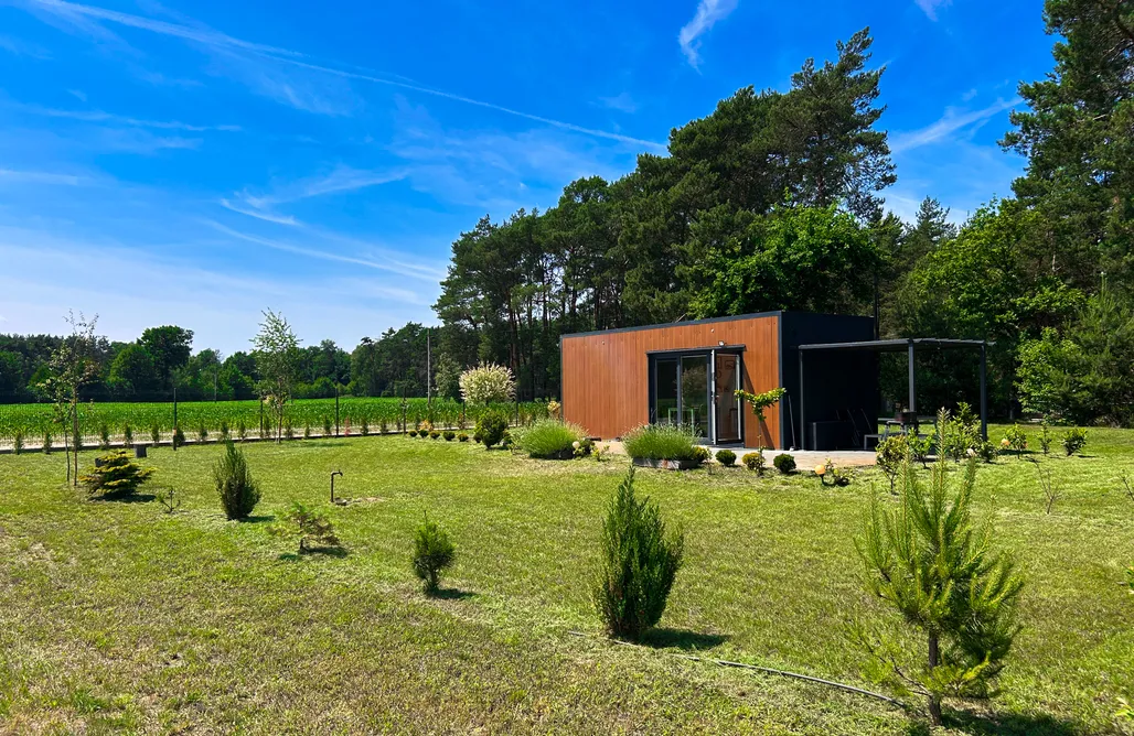 noclegi AlohaCamp Domek pod lasem w Wielkopolsce 2