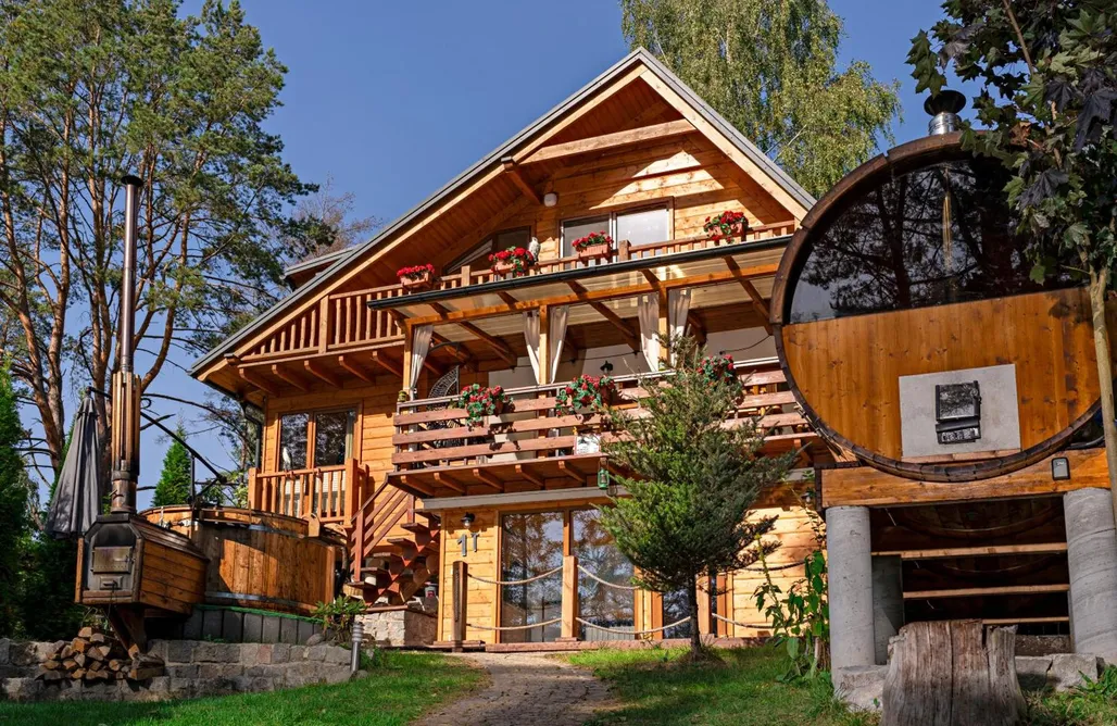 Domki Wypoczynkowe Mazury Śniadowo 2
