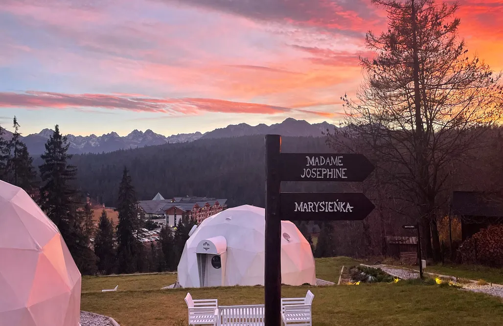 Poronin Nocleg Glamping w Małopolskiem 3