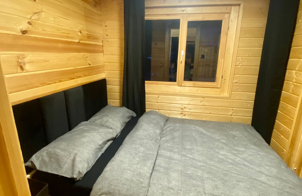 AlohaCamp Domek w Brzozach blisko jeziora, balia w cenie 2