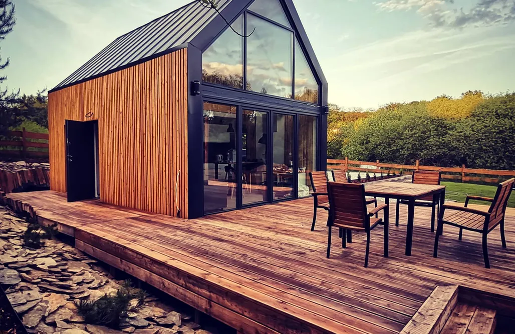 Dom na wodzie Bydgoszcz Włókna Inn Jasna- nowoczesna stodoła blisko natury 2