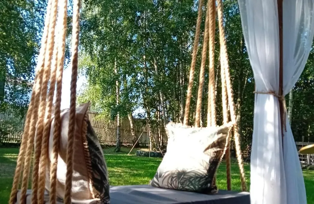 alojamientos AlohaCamp Brzozowa Kropelka 5