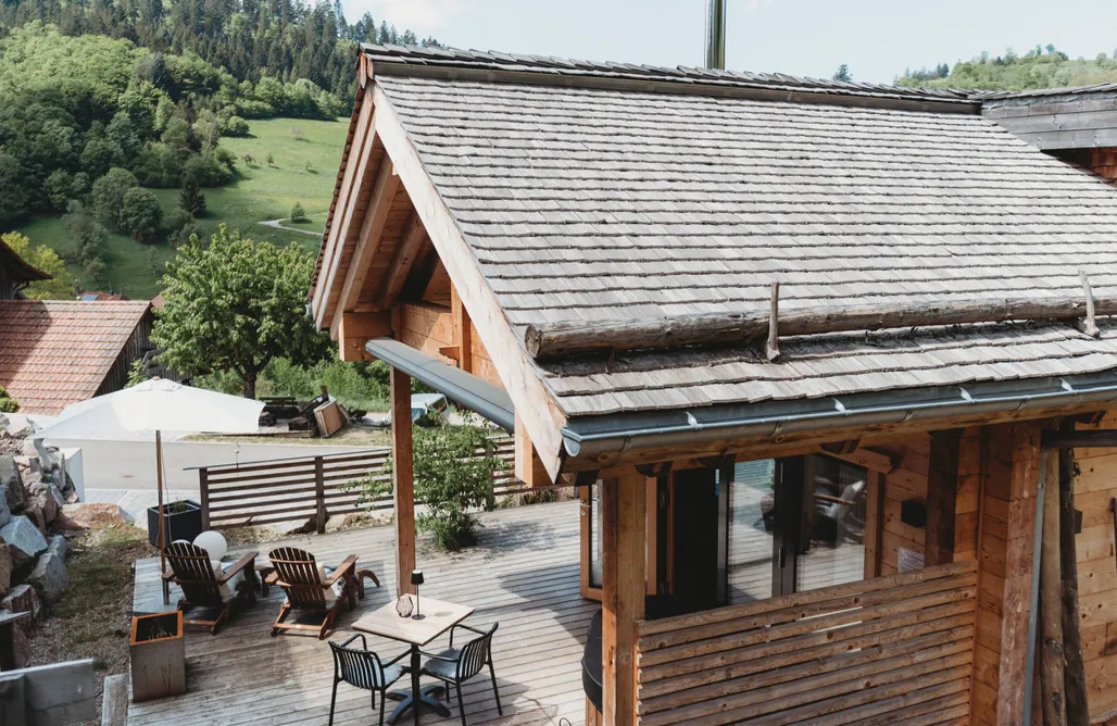 noclegi AlohaCamp Lieblingsort: Chalet Thymian 4