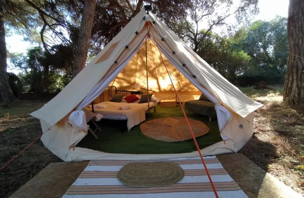 alojamientos AlohaCamp MiCielo - Tienda Safari 3