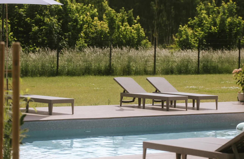 Hébergement AlohaCamp Wood House Trzęsacz - Piscine Chauffée, Balia 5