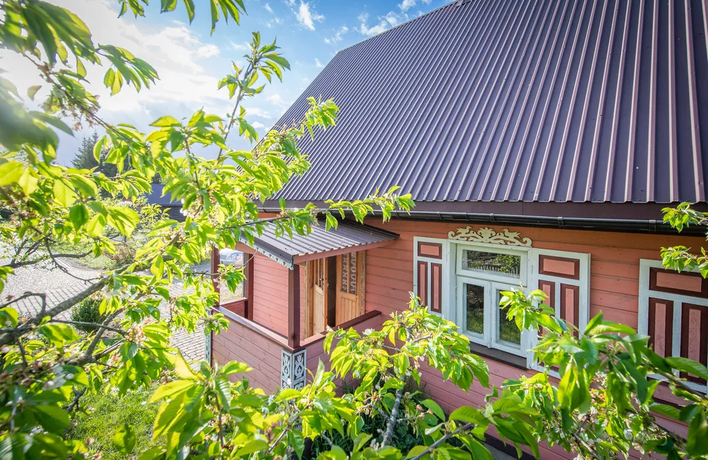 Czeremcha Domki Różowy Domek 3