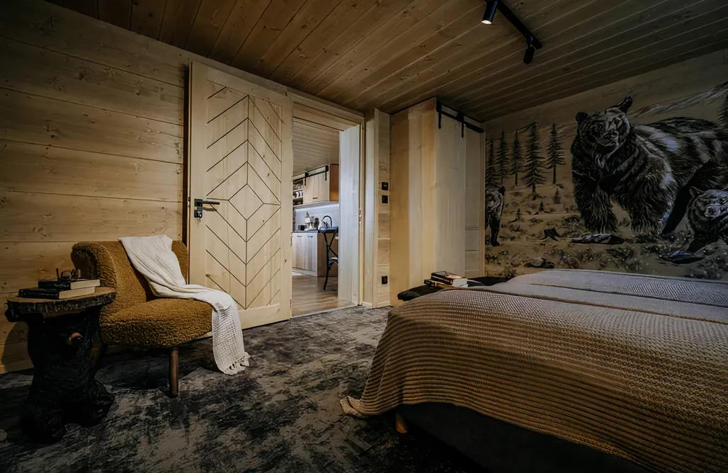 AlohaCamp Luxury Chalet Kajmer - Apartament 2+1 z Sauną 4