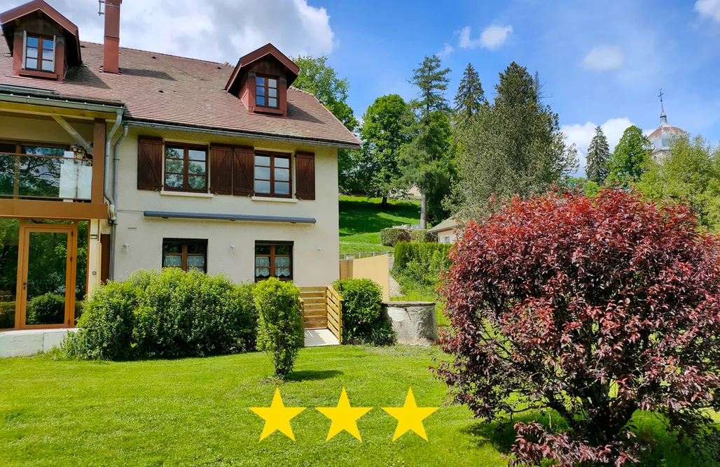 Location Vacances Dijon Gîte 829 Montagnes du Jura, Spa et Sauna, classé 3 étoiles 3