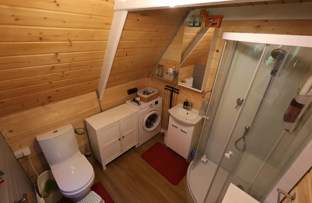 AlohaCamp Górski Drewniany Domek 1