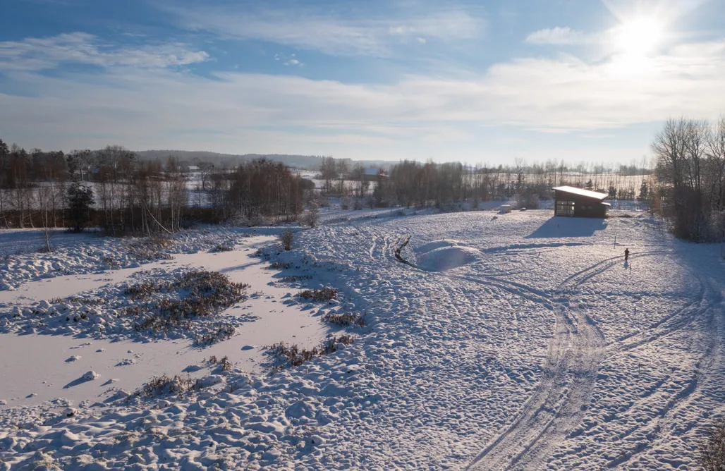 alojamientos AlohaCamp Zielona Żaba - cisza i spokój  2