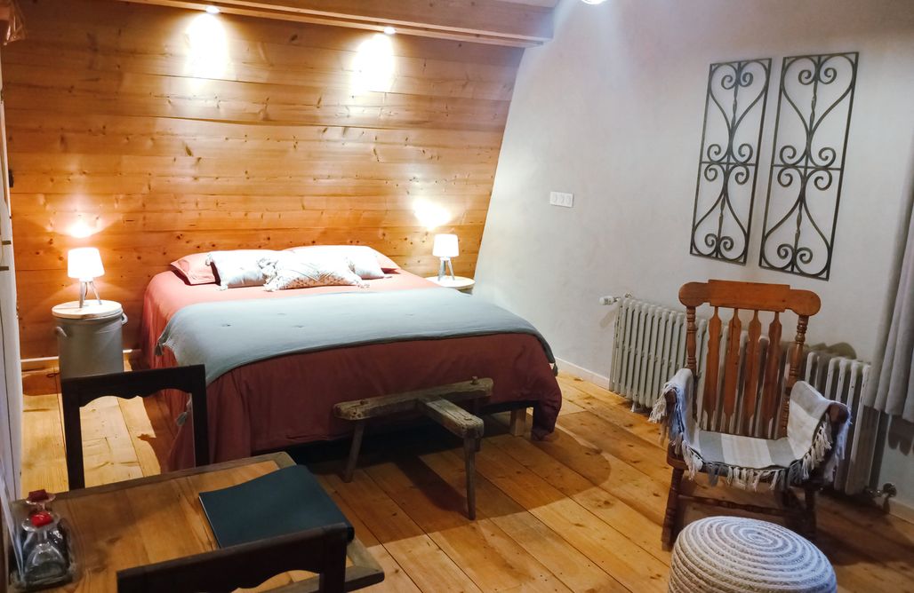 AlohaCamp Chambre double Tâcherons 2