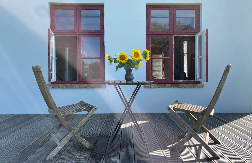 Unterkunft AlohaCamp Mecklenburger ParkLand - Projektraum Obst & Sterne 4