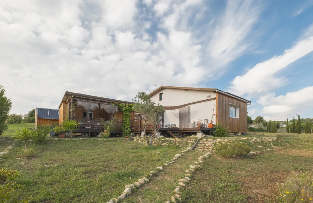 Glamping Cádiz RuralCaMomo Cabaña El Silencio 2