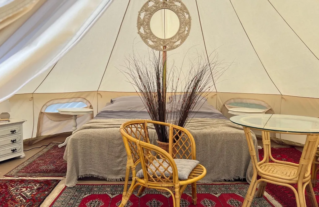 AlohaCamp Namiot glampingowy - twin 4