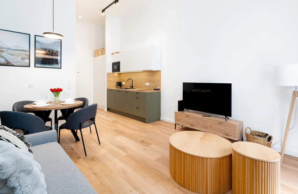 AlohaCamp Apartament 009 z widokiem na góry 3