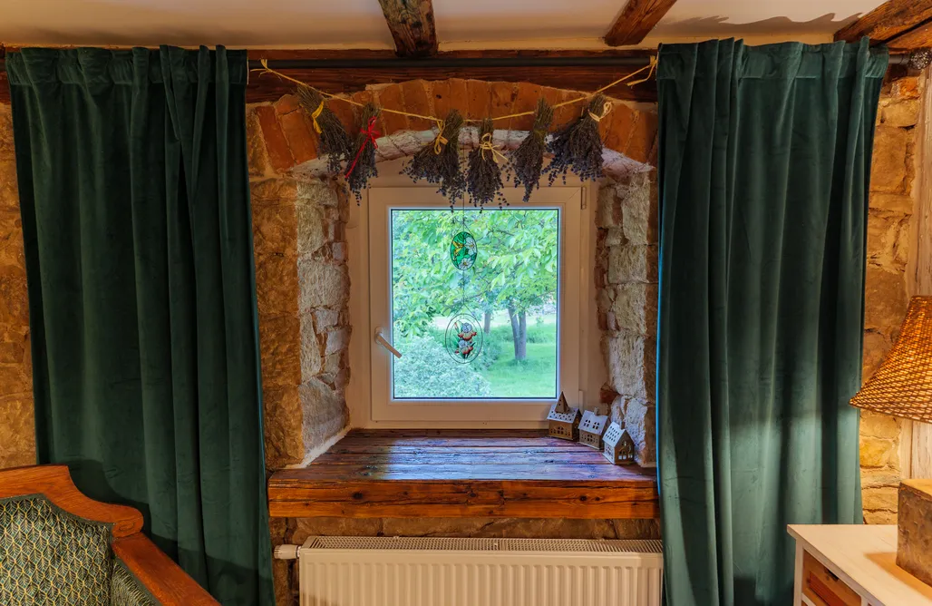 AlohaCamp Pokój "Zielony" 1