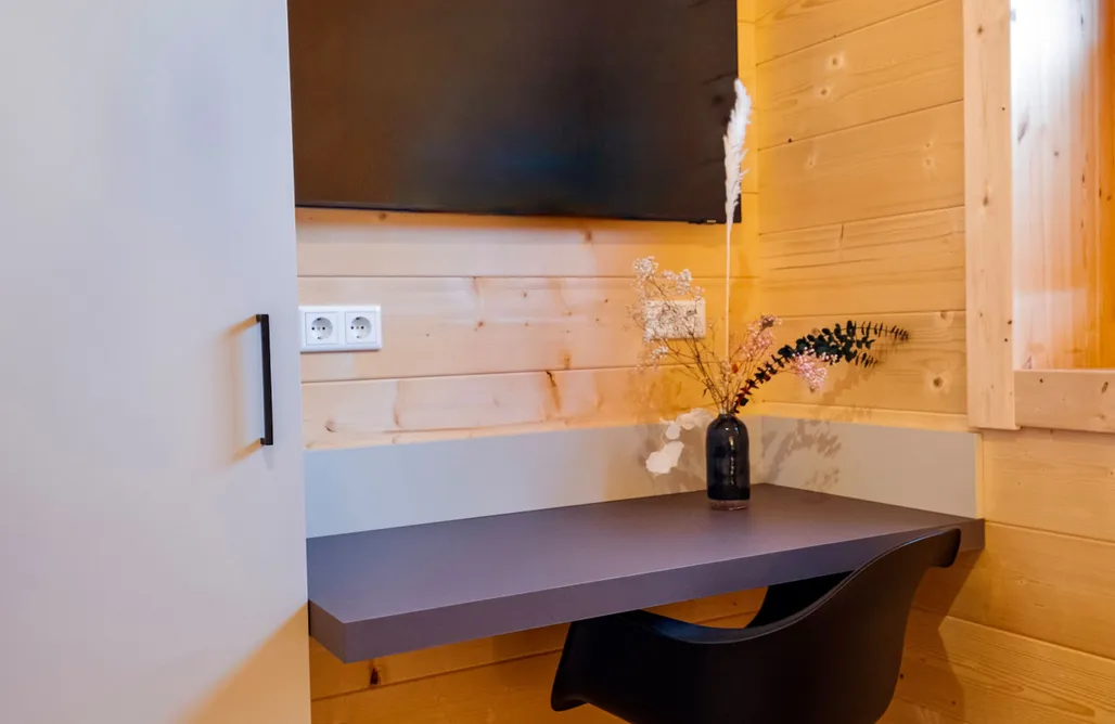 Unterkunft AlohaCamp 42 - Bungalow-Chalet „Joscha“ 1