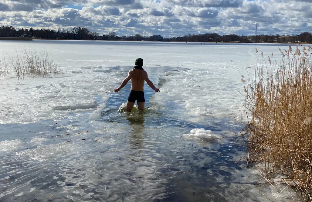 AlohaCamp Zielone Ławki dom Woda 1