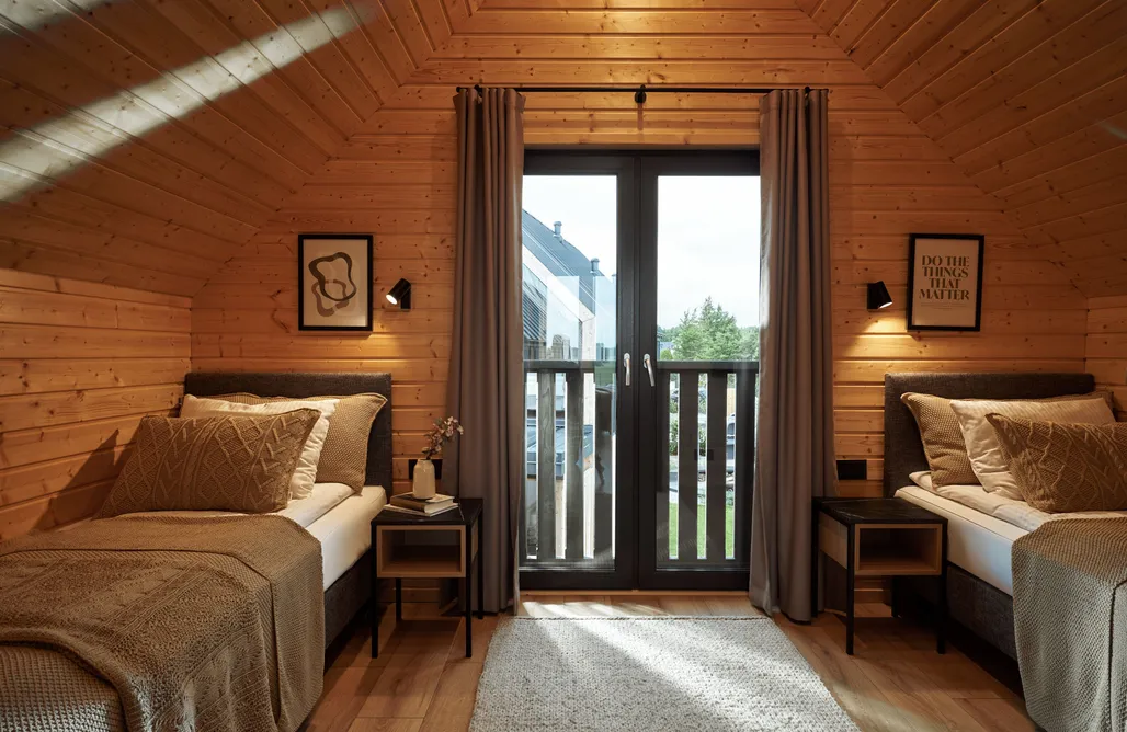 ubytovanie AlohaCamp Pura slow life houses - pri mori s jacuzzi 1