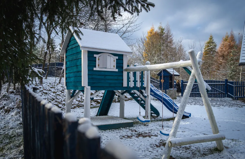 noclegi AlohaCamp Bratkowa Chata - dom z balią i sauną 1