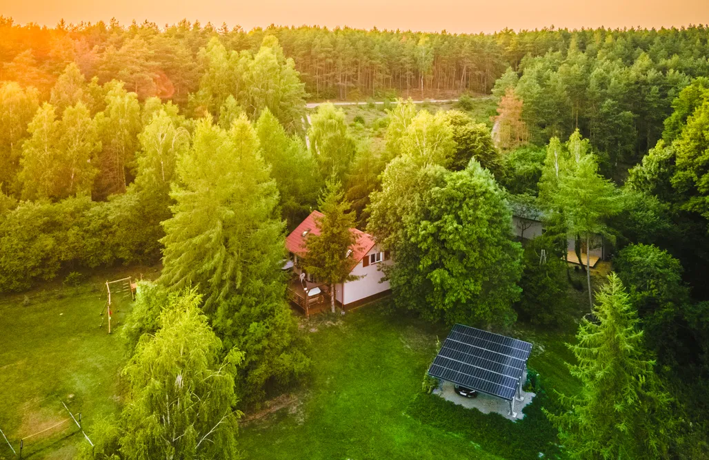 Charszewo noclegi Dom na wyłączność i na odludziu - Klangor Cisza i Spokój 3