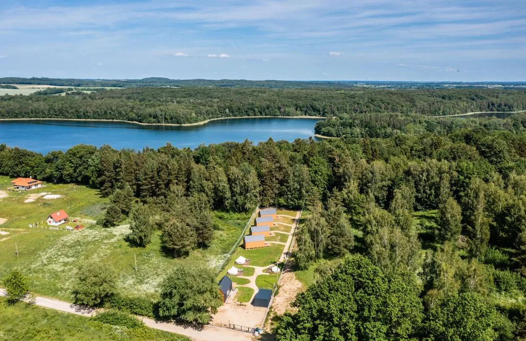 Hel noclegi z psem Glamping - Gulbity Camp 3