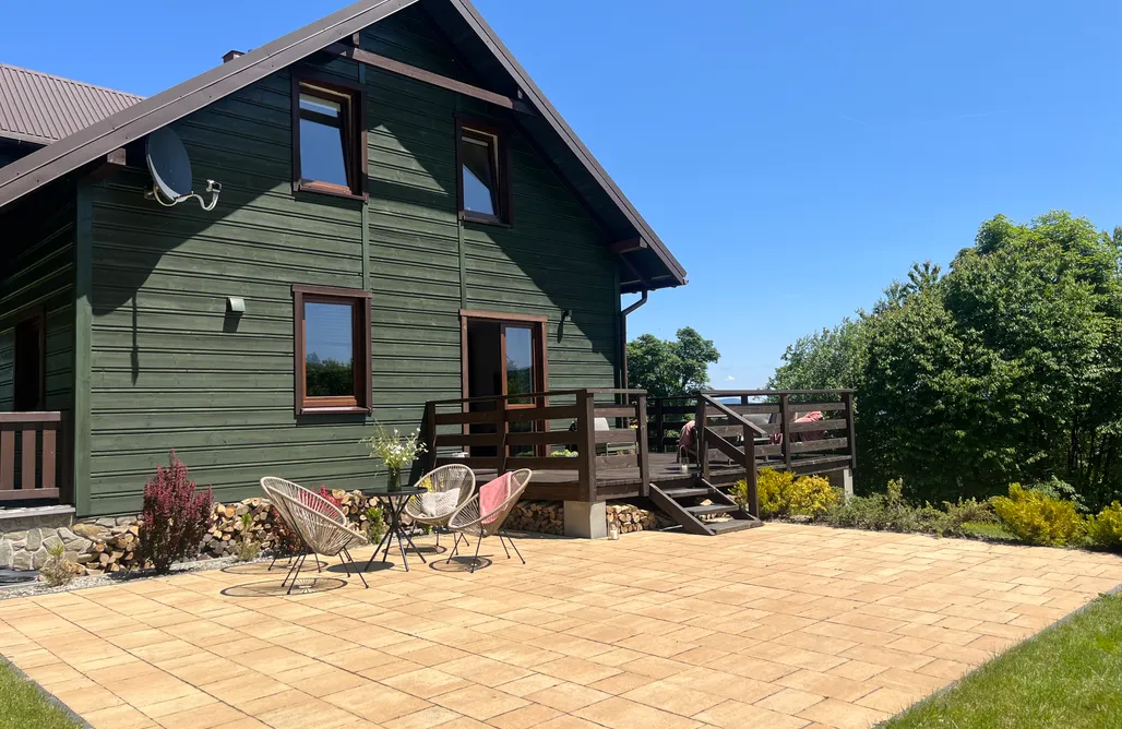 Kamesznica Domki Chata Misiorka 2