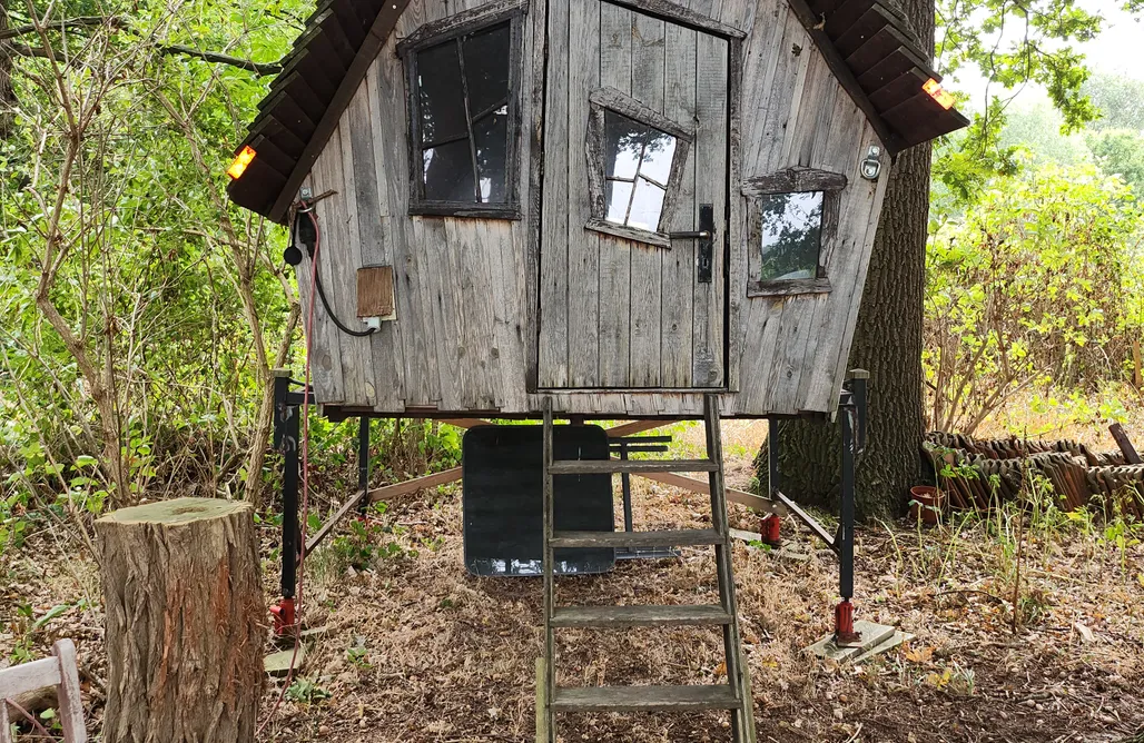 Unterkunft AlohaCamp "kleines Hüttchen" Tinyhaus 4