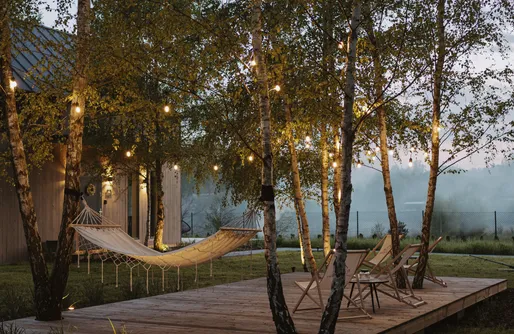 Zdjęcie obiektu Stylove Stodoły - domki ukryte w brzozach