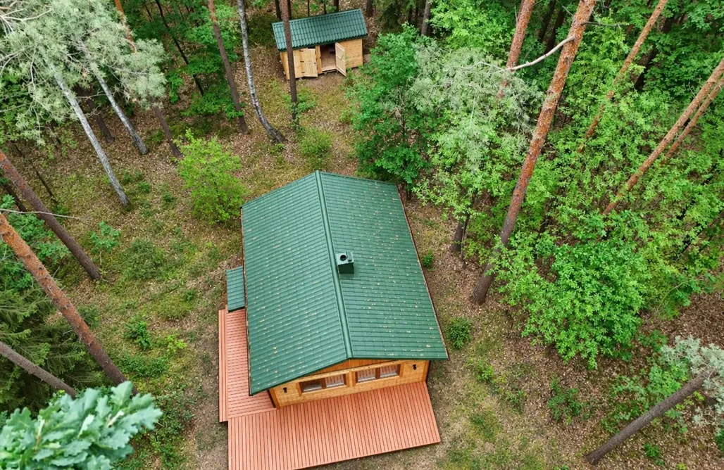 ubytování AlohaCamp Vlčí Les 3