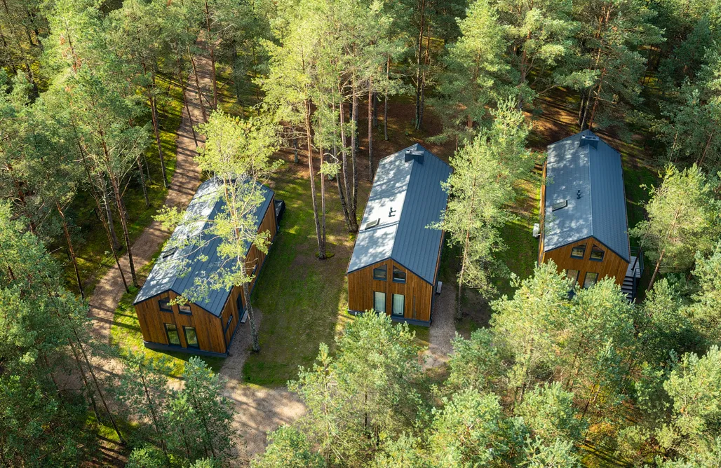 Mielno Domki z basenem Raj na Kaszubach 3