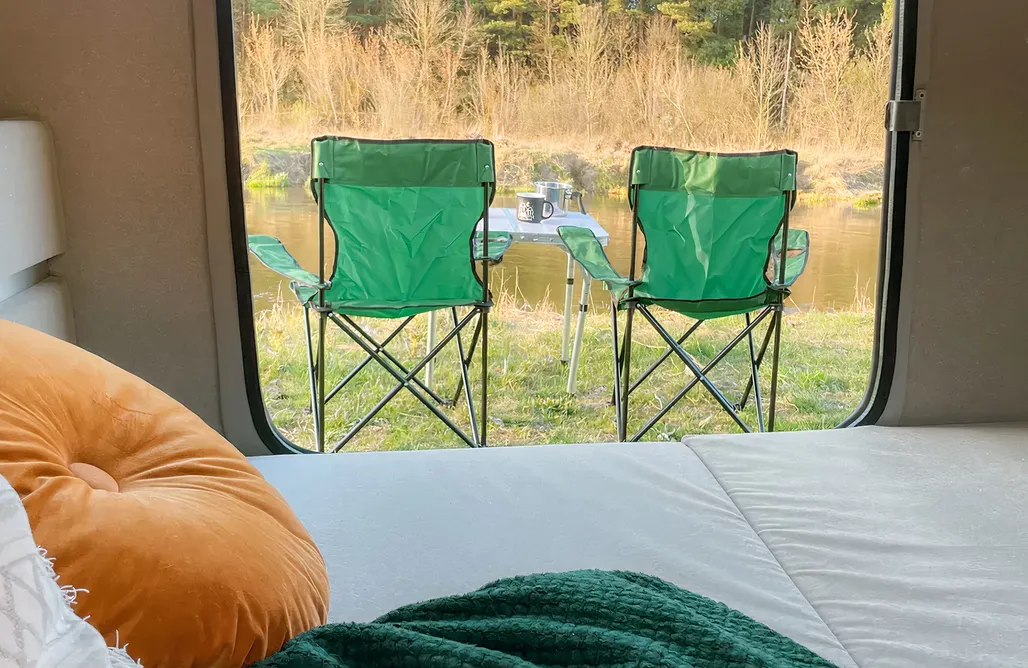 noclegi AlohaCamp Campervan - Przyczepa - Perełka 4